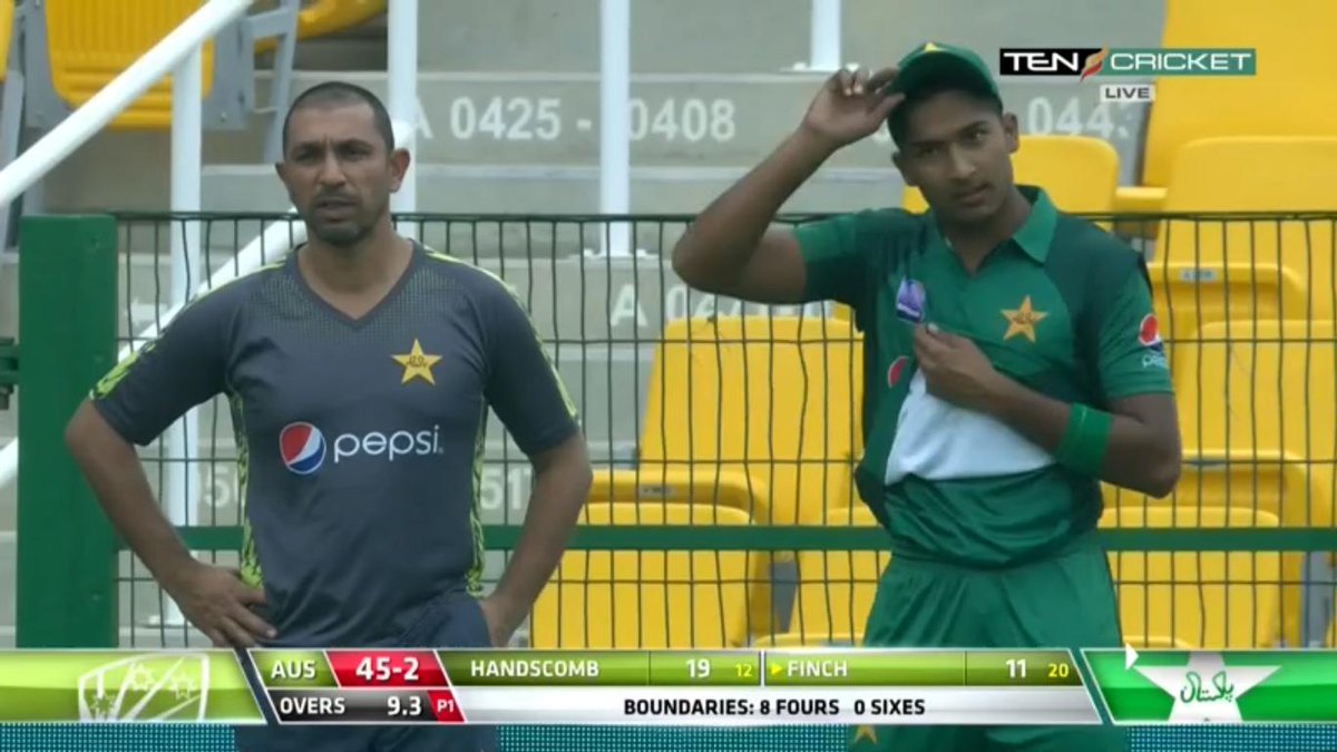 azkhawaja's tweet photo. kiss of death for a young pacer. #goofyout https://t.co/Un6tOLs7Dl