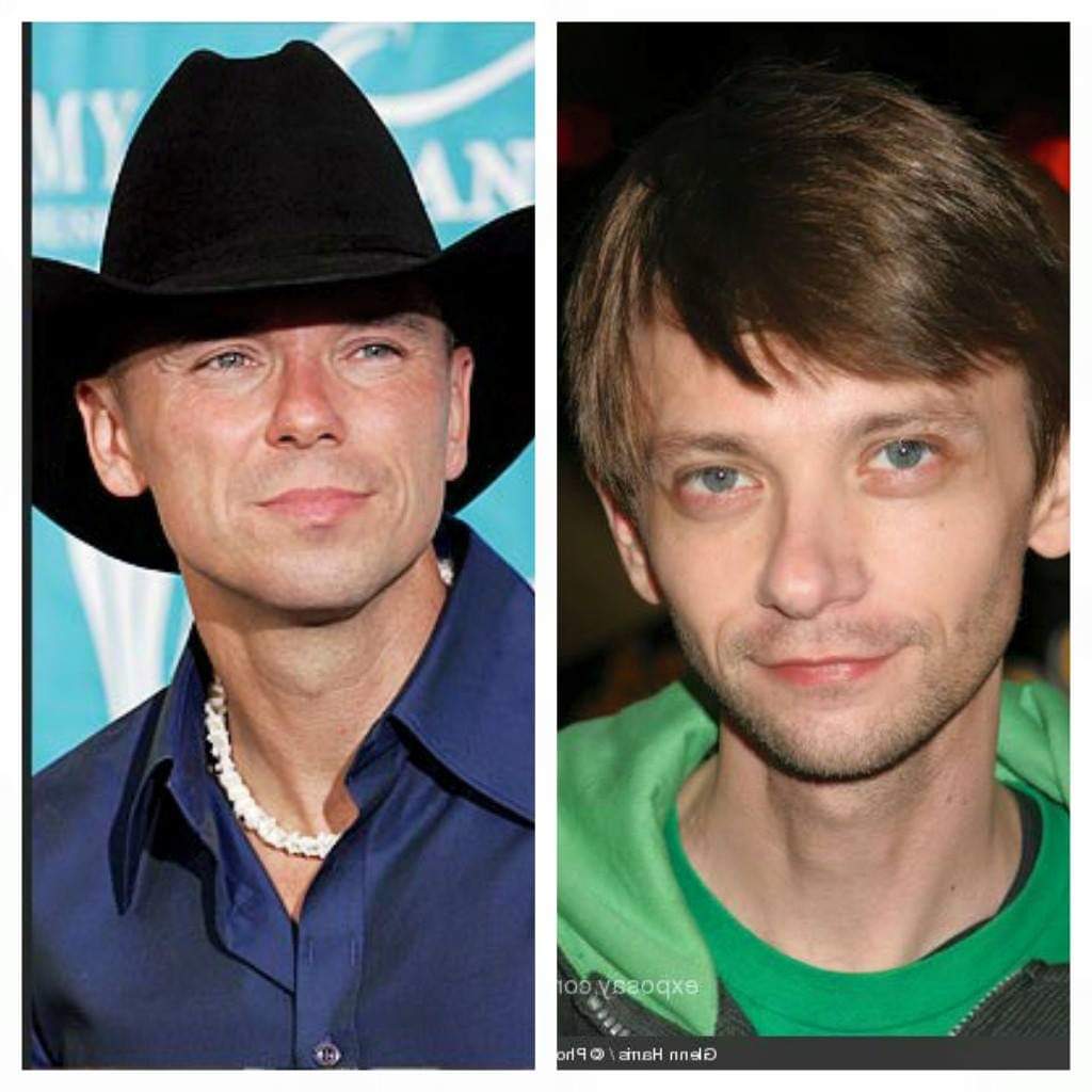 Happy belated birthday Kenny Chesney aka DJ Qualls in a cowboy hat. 