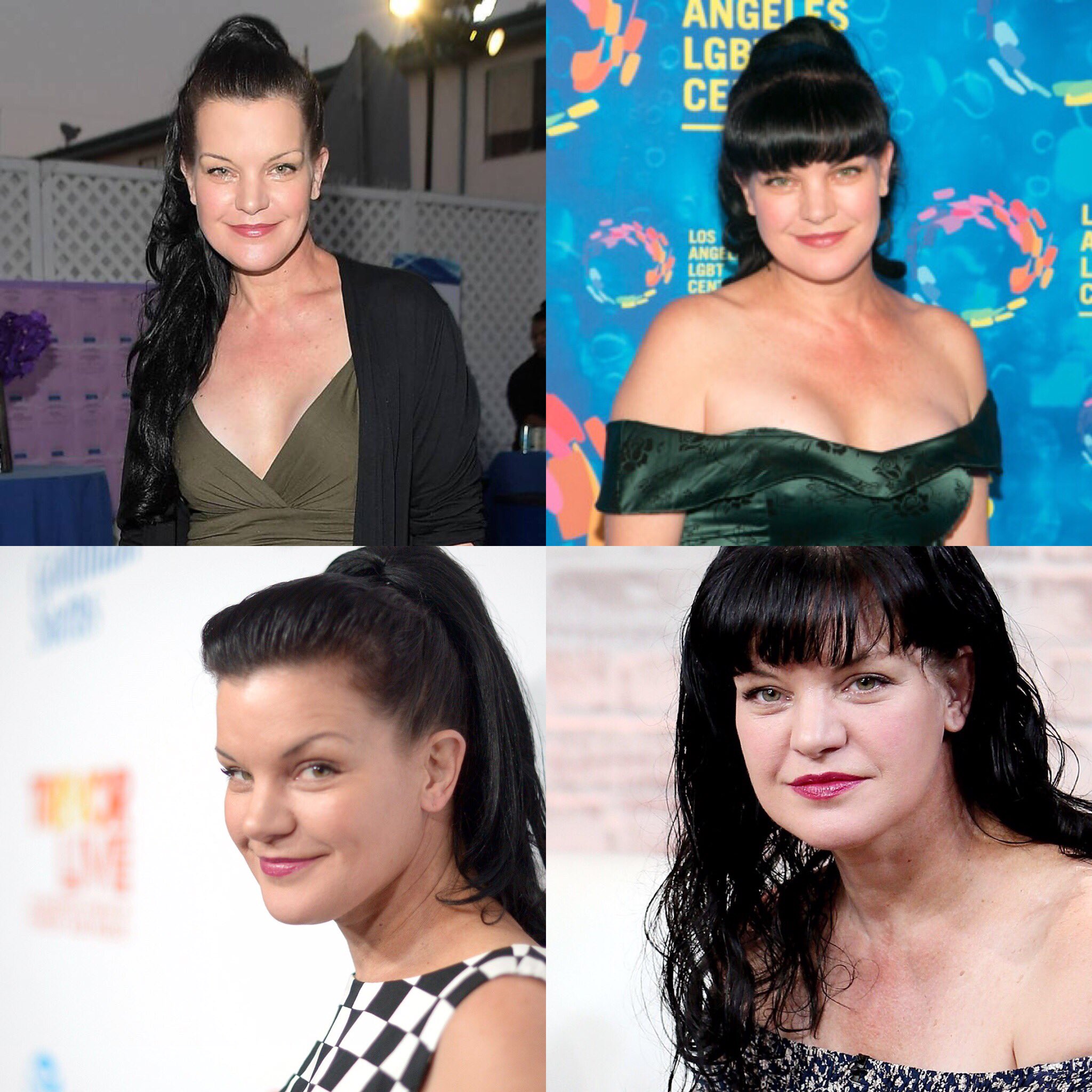 Happy 50 birthday to Pauley Perrette . Hope that she has a wonderful birthday.       