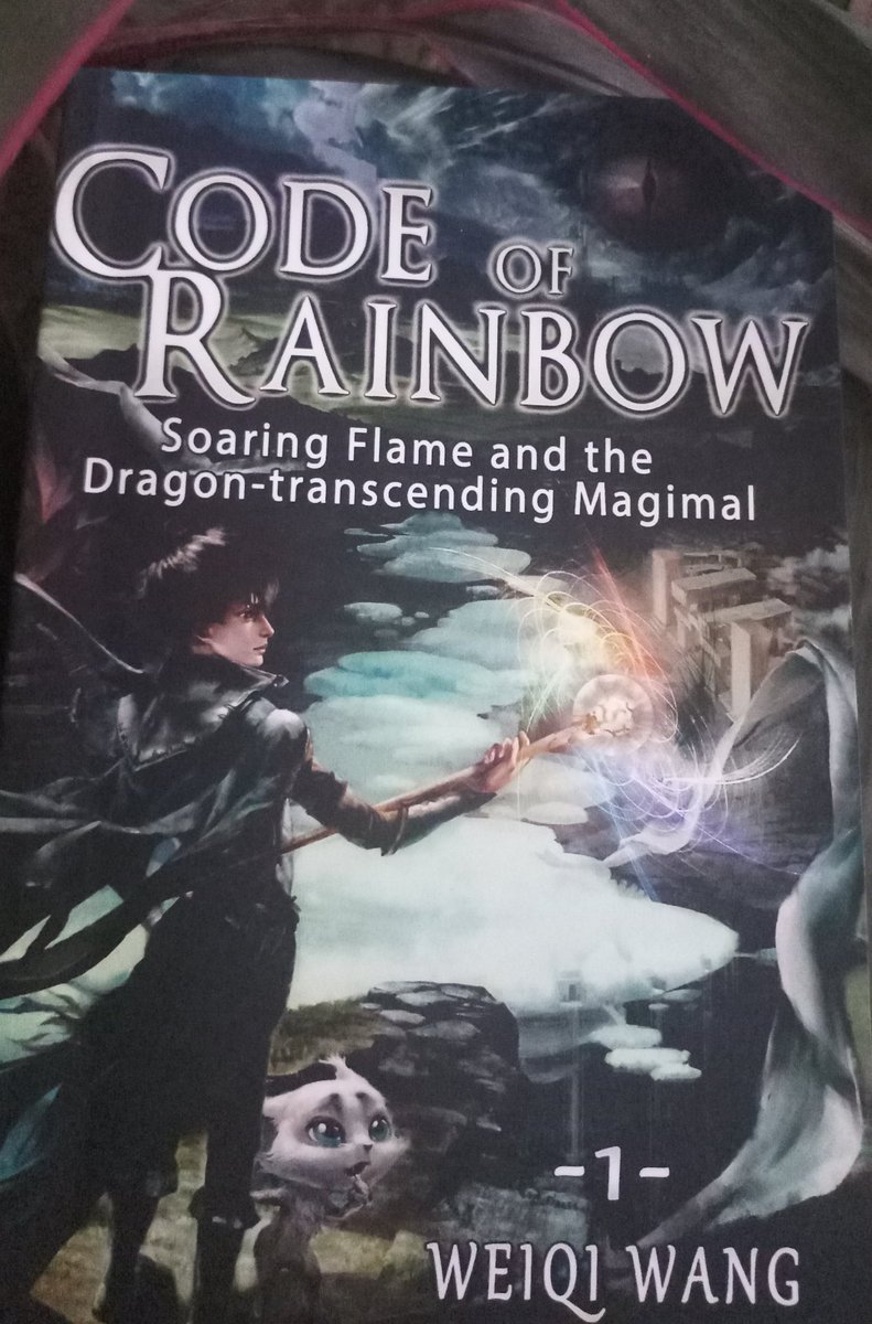 riddhi_padwal's tweet image. Thank you so much for the book!
#CodeofRainbow
