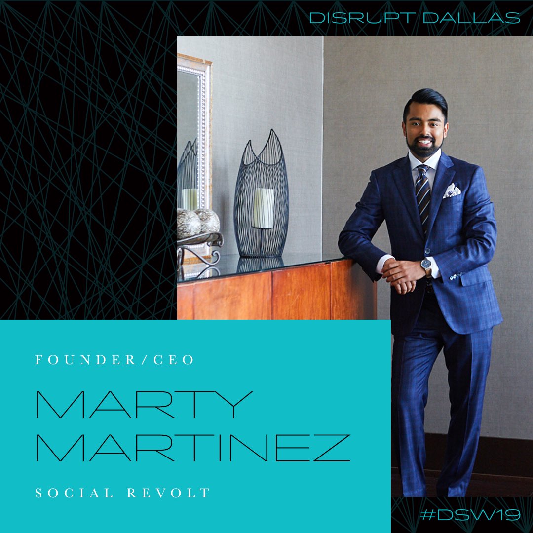 For the first time ever, Dallas Startup Week will kickoff with a special event celebrating diversity &amp; innovation- #DisruptDallas! Join an all-star lineup THIS Sunday 3-7pm at <a href="/spacesworks/">Spaces</a>. Our sponsors <a href="/GigWage/">Gig Wage</a> <a href="/SouthwestAir/">Southwest Airlines</a> @theDECtx @RedbirdEC <a href="/LaunchDFW/">Launch DFW (aka LAUNCH.)</a> <a href="/theunderest/">UNDEREST.</a> #DSW19