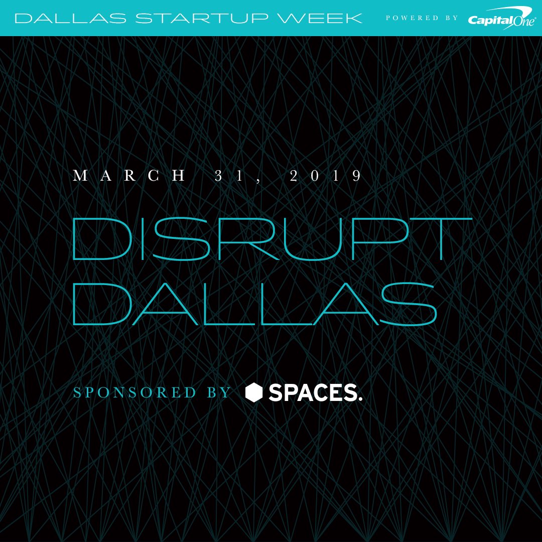 Dallas Startup Week powered by Capital One tweet media