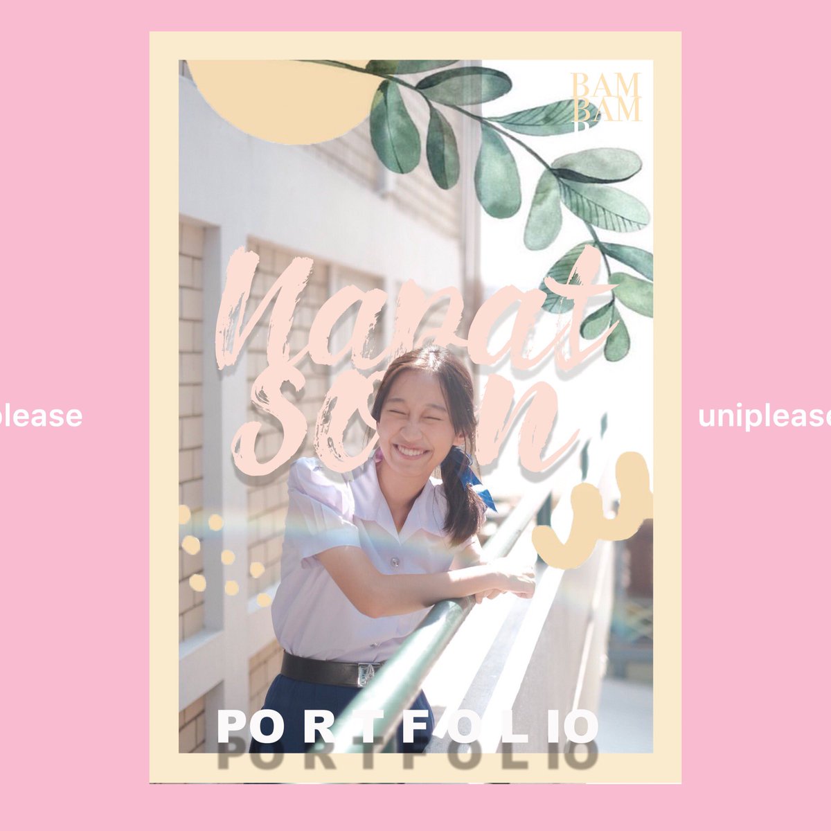 uniplease's tweet photo. 🍑รับทำพอร์ต,ออกแบบพอร์ต
🐥กี่หน้าก็รับทำไม่มีขั้นต่ำ
📥for information pls. direct naka💘
#รับทำพอร์ต #พอร์ตโฟลิโอ #dek62 #dek62📚💕 #รับทำพอร์ตราคาถูก #รับทำพอร์ตโฟลิโอ https://t.co/vE66aiXZiZ