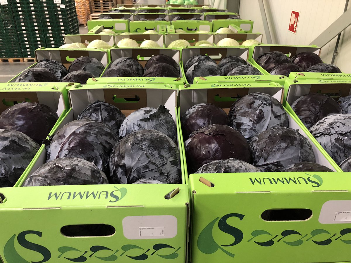 Volop kool afleveren.