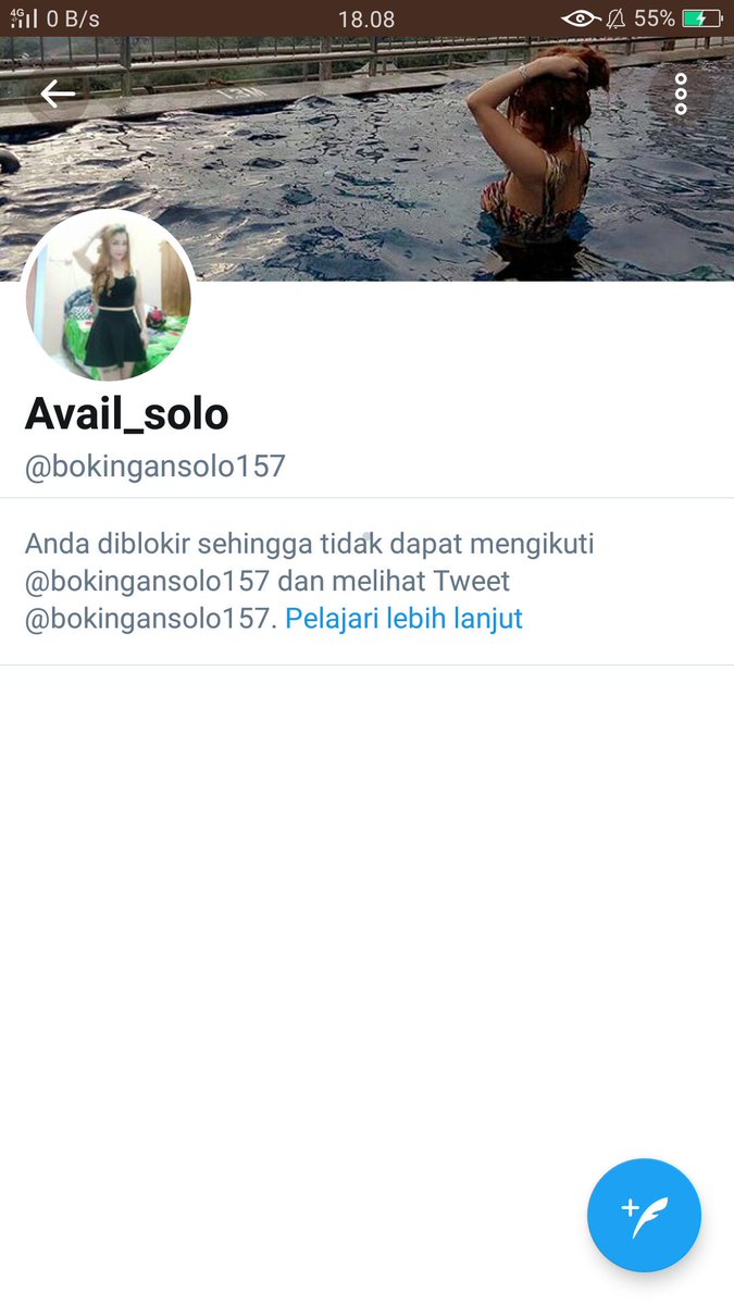 ABima75's tweet photo. @santimox123 @bokingansolo157 Akun" penipu https://t.co/66fuEQNMVj