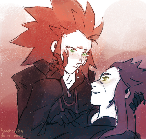 #kh3spoilers

[kh] "i thought you outgrew the marks under your eyes" 