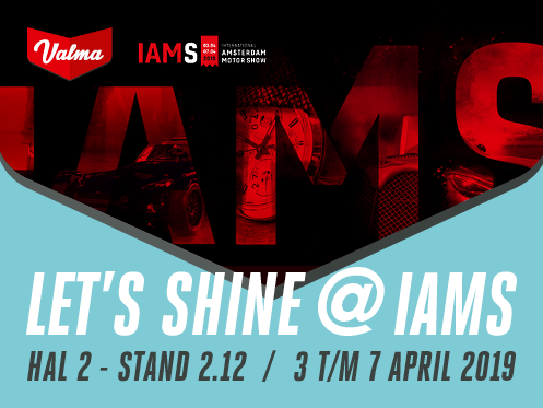 Valma 💢shines💢 @ the International Amsterdam Motor Show!

Kom volgende week ook langs op onze stand 2.12 in hal 2 en maak gebruik van onze speciale beursaanbieding🔝

#iams2019 #raiamsterdam #Valma #Valma1926 #ShinesSince1926