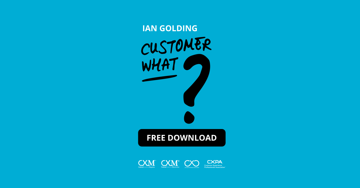 TheCXMagazine's tweet photo. #FREEDownload - The book is available to purchase from #Amazon but if you want to know what you can expect, submit the form and receive the exclusive #Free #chapter of the #EBook.
👉 https://t.co/2pvIXkJIp0
By @ijgolding
#TheCXMagazine #AskIan #CustomerWhat #ebook https://t.co/ZMYmL688gm
