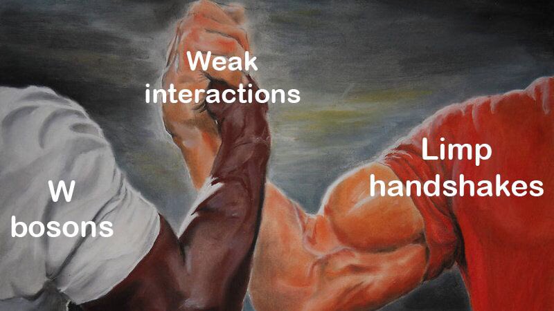 Both equally as painful to observe