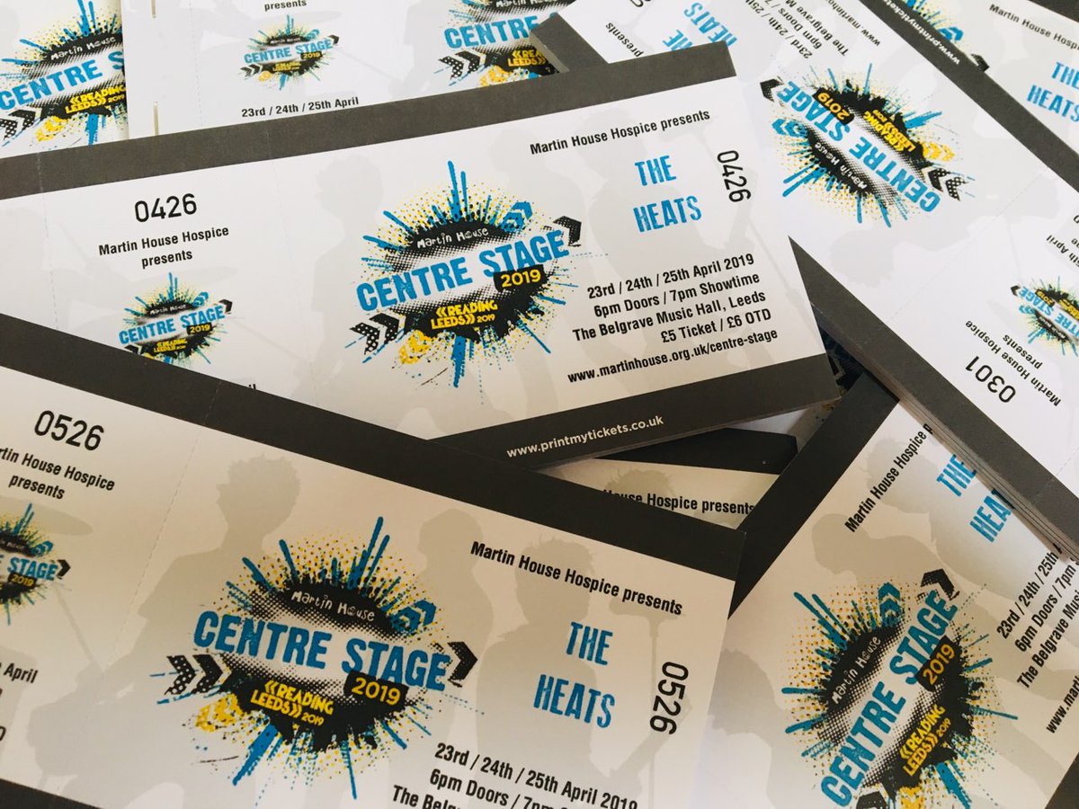 centrestage2019's tweet photo. It's our Tenth Anniversary 💗23rd - 25th April @Belgrave_Leeds. Please come down and support your local, young music scene and @MartinHouseCH https://t.co/iHBYe6yb3Q