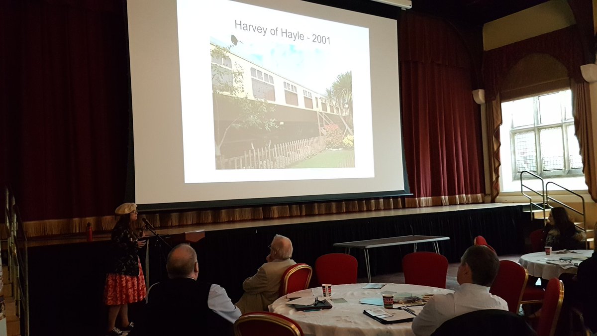 VisitTamar's tweet photo. Lizzie Stroud of @Railholiday on #green #tourism and #Awards @VisitEngland @ILoveCornwallUK @Tamartourism #TVTConference https://t.co/FvmaHBDoTA