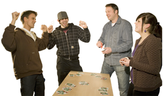 dlp_games's tweet photo. 2 Ex-Nationalspieler und 2 Spieleautoren werden am Samstag in Duisburg auf der #SpielDoch sein, um das Finale unseres #Crazykick-Turniers zu bestreiten. Wer gegen dieses Team antreten möchte, sollte sich schleunigst anmelden (per E-Mail/am Stand B14) und in der Vorrunde gewinnen! https://t.co/d0Nmt1isAL