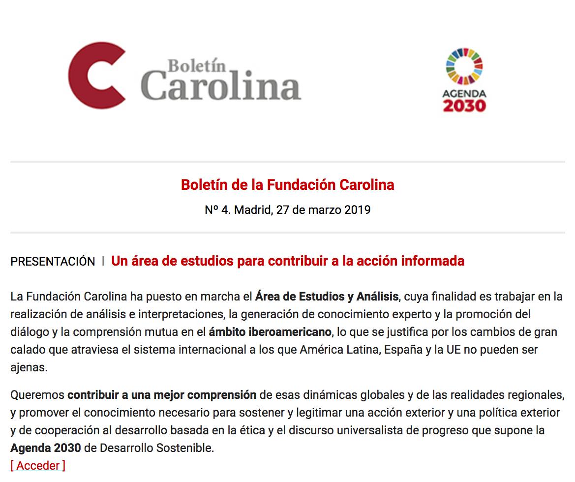 Red_Carolina's tweet photo. 📢 ¡Ya está disponible el cuarto #BoletínCarolina 📰! Este número incluye, entre otros temas:

➡️ #PuntoDeVista de @JPLaiglesia
➡️ #HablamosCon @martinessi, 🎞️ director de @LasHerederas_py
➡️ #ODSyEmpresas, artículo de @suezES💧

¡No te lo pierdas! 👉 https://t.co/6Ff6KpddFd https://t.co/yNyYZtRCm7