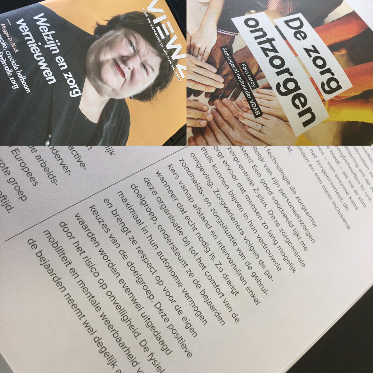 Z-plus in @viewzvlaanderen magazine deze maand!