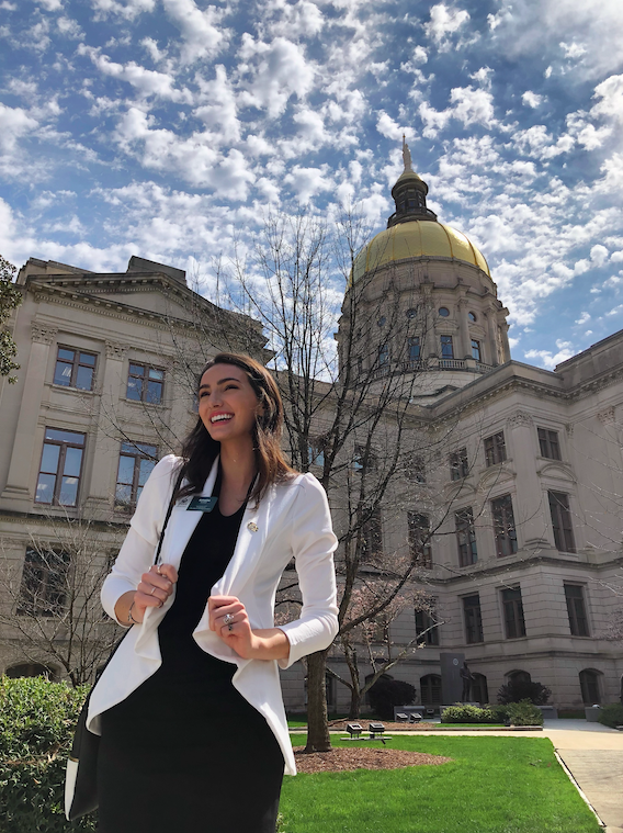 Before spring break, students had the opportunity to travel to the Georgia Capitol building. Thank you, Sen. Grant, for organizing this trip! Check out our FB for more. Go Bobcats!! #georgiacollege #gcleads #leadcreatively #leadershipislearned #GeorgiaCapitol #gageneralassembly
