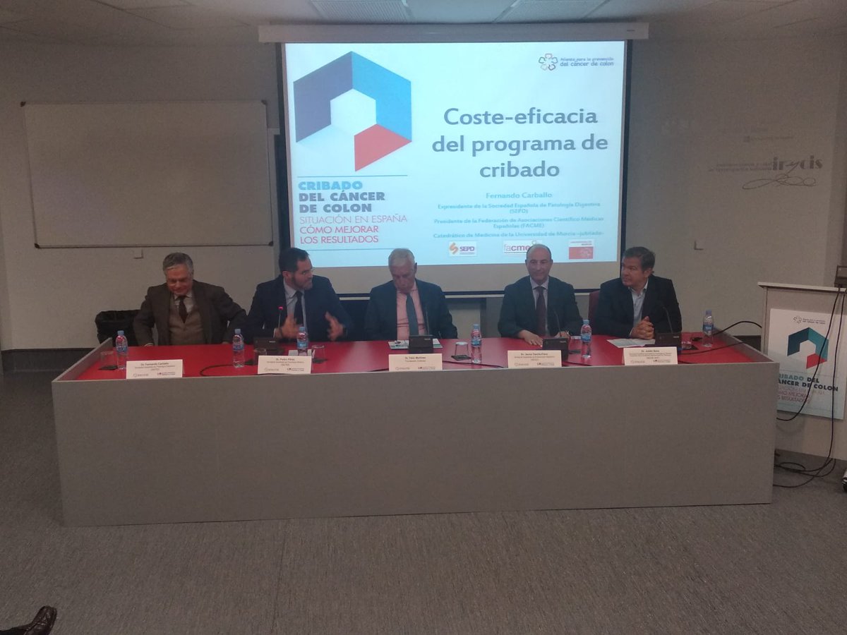 Alianza Cáncer Colon tweet media