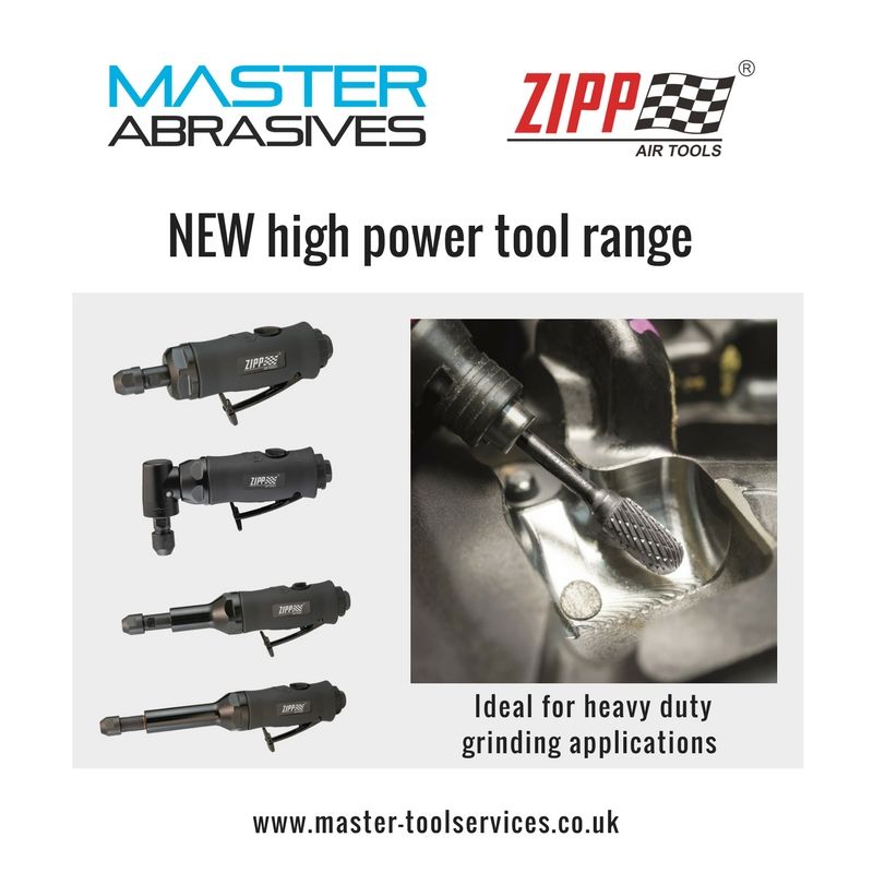 MasterAbrasive's tweet photo. The high power #DieGrinders by #ZIPPtools are available from stock. Read our online article for specification info: https://t.co/MxUHJooSl4 @ZippAirToolUSA #StockRemoval #Metalworking #UKmfg #metal #fabrication #PowerTools #abrasives https://t.co/bX4ItrFWZg