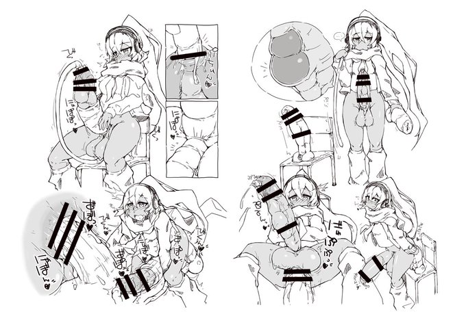 [R-18 ふたなり] ふたけこぴんぼぼ サンプル。 ミネアポリスのおなにーパート。 