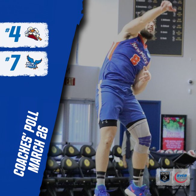 United Volleyball Conference (@theuvc) on Twitter photo ✌️UVC programs appear once again in the <a href="/AVCAVolleyball/">AVCA</a> Top 🔟
(checks schedule)
WHAT?!?! They play tonight!!
7pm - <a href="/nphawks/">New Paltz Hawks</a> at <a href="/StevensDucks/">Stevens Ducks</a> in the match of the year in the conference 🏐
#UVC // #D3VB ✌️UVC programs appear once again in the <a href="/AVCAVolleyball/">AVCA</a> Top 🔟
(checks schedule)
WHAT?!?! They play tonight!!
7pm - <a href="/nphawks/">New Paltz Hawks</a> at <a href="/StevensDucks/">Stevens Ducks</a> in the match of the year in the conference 🏐
#UVC // #D3VB
