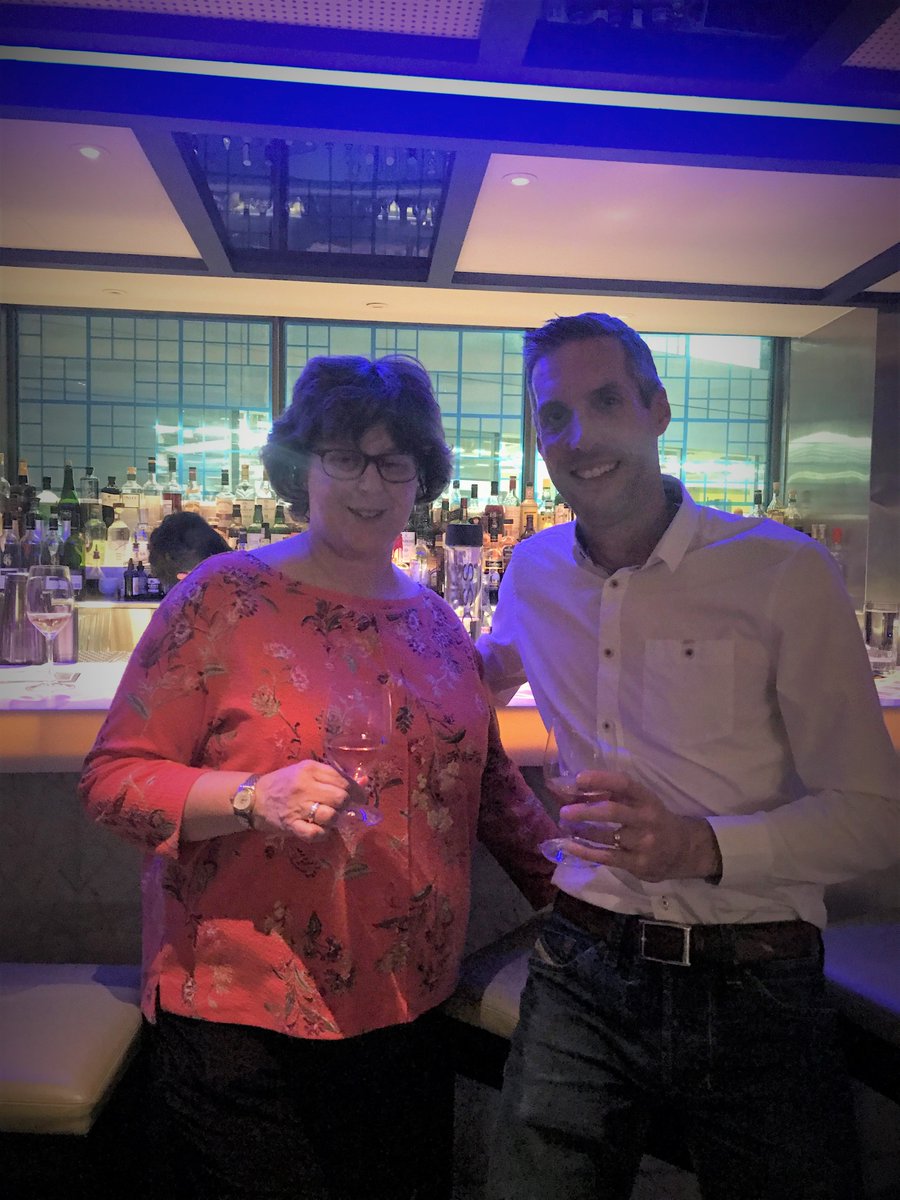 Thanks to lovely <a href="/camelwinemaker/">Sam Lindo</a> Sam Lindo for event <a href="/YauatchaCity/">Yauatcha City</a> last night. Lovely wines, all so different, &amp; such a great demonstration of how fizz made from Pinot Noir (if it's good enough eg Camel Valley Pinot Noir Rose Brut ) is amazing with dark meats (ie Venison Puffs!)