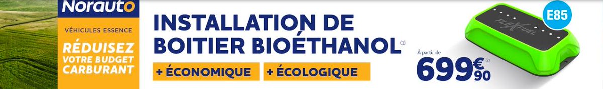 DCNICE3's tweet photo. #installation #boitier #bioéthanol en exclusivité dans votre #centre Norauto Nice Lingostière. #Devis sur demande. https://t.co/E4XMvJh6Li