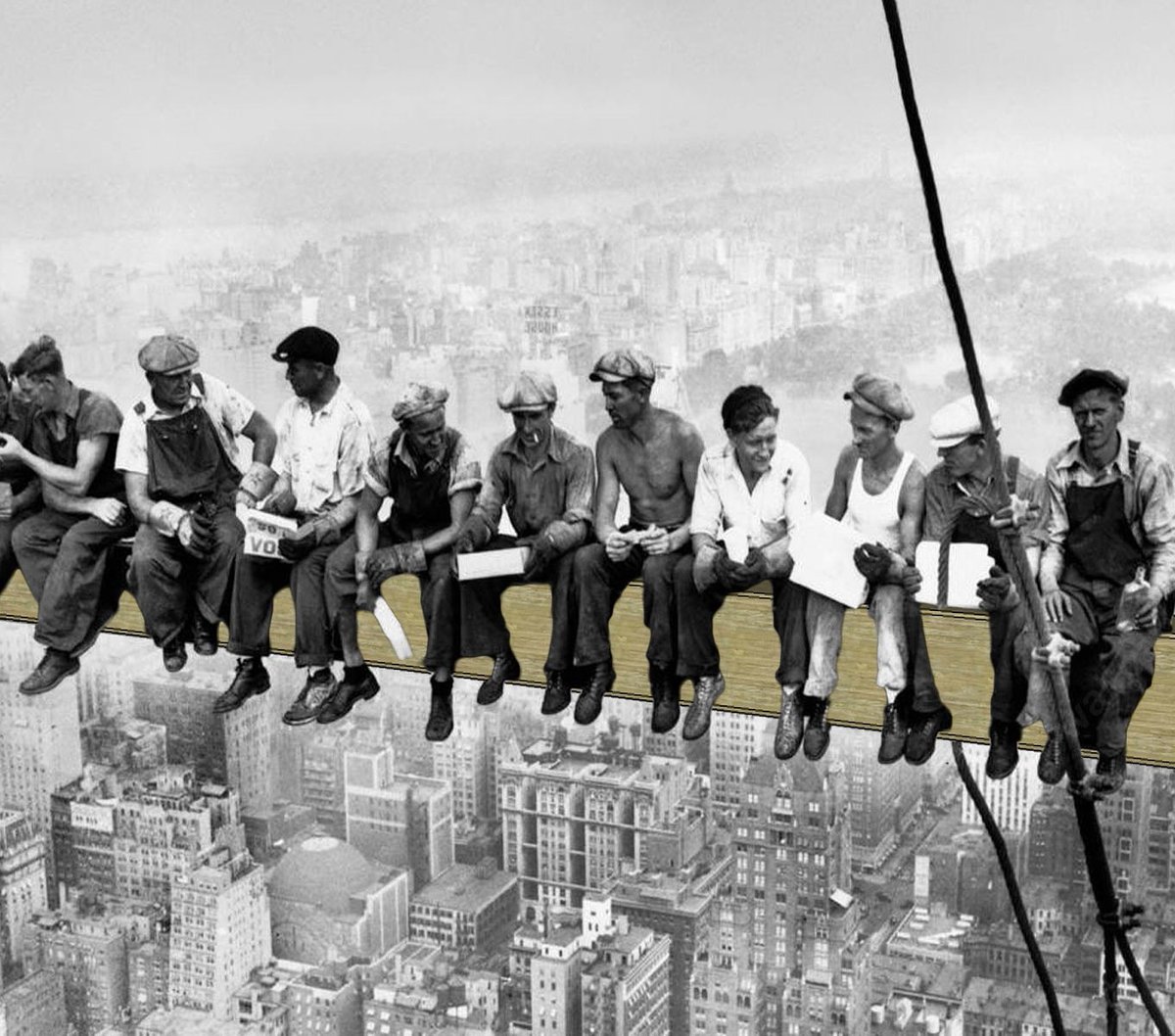 ArmalamS's tweet photo. Una ns. interpretazione di una famosa foto d'epoca.. https://t.co/Sclyl2CItQ