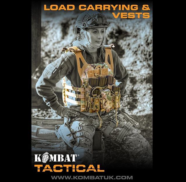KombatUK's tweet photo. Ready for anything! #kombat #kombatuk #kombattactical #btp #airsoft #tactical #tacticool #platecarrier #molle #equalairsoft #camo #military #militarykit #assaulter #cqb https://t.co/d9UVRh0Xrz https://t.co/HwkbXeyBsq