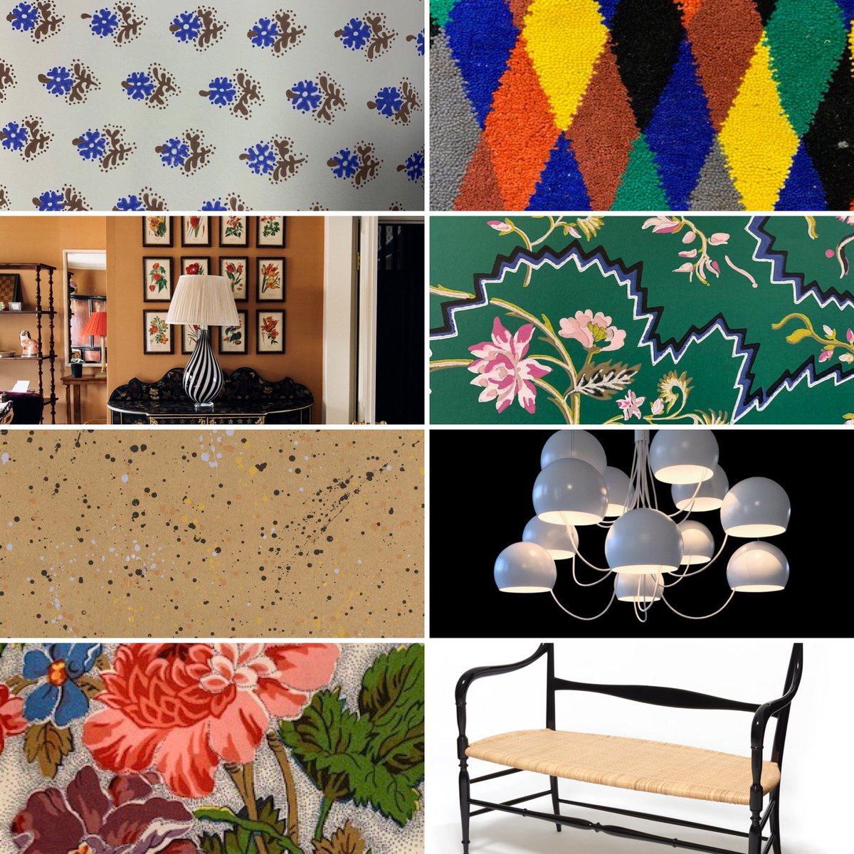 DesignCentreCH's tweet photo. With over 25 years of experience, @AdamBrayDesigns has impeccable credentials &amp; an original eye. He selects his favourites for #DesignerLoves - @turnellandgigon @pierrefrey @GMRinteriors4 @GSDltd Tissus d'Helene @Ozonelighting p.28 SS19 Design Centre Guide https://t.co/T1RZmvfnb2 https://t.co/gkVTIgKbqR