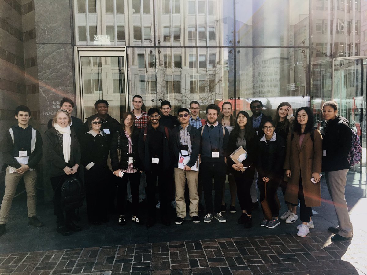 RosenfieldProg's tweet photo. Day 2 with the international Affairs tour in DC: the group visited the Peace Corps HQ, the Cadmus Group and met with Ken Hyatt at the Albright Stonebridge Group. https://t.co/6bJqhBonET