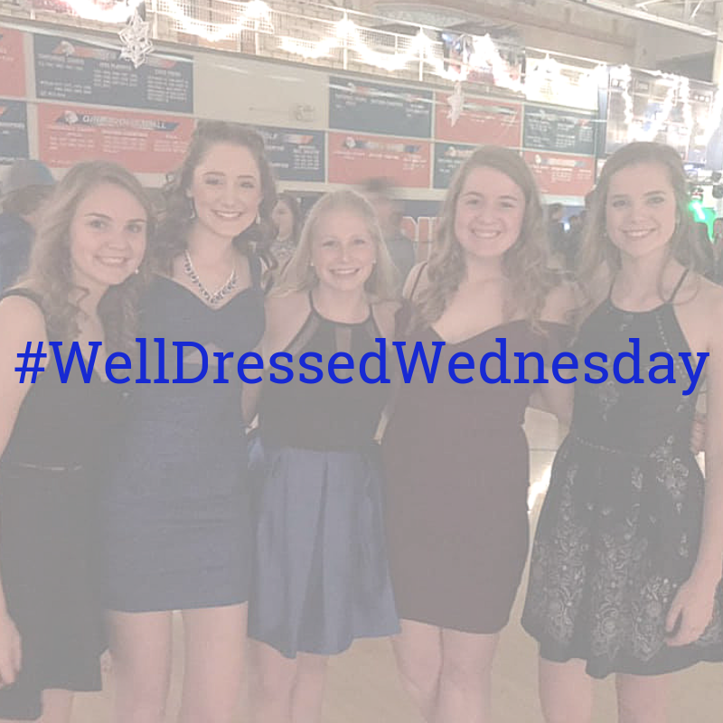 EagleforLife24's tweet photo. It's #WellDressedWednesday! Post a formal photo from your favorite dance! Use the hashtags to be entered into our drawing! #EagleforLifeDayofGiving2019 https://t.co/a27VBD4cPj