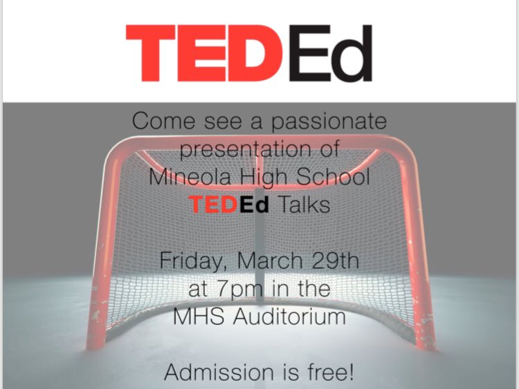 betterbesloane's tweet photo. Don’t miss the @StudentCtr Macaroni Night tonight at 5:30! 🍝🍝🍝🍝🍝🍝🍝🍝🍝🍝🍝🍝🍝 and then of course we will see you this Friday night @mineolahs 2nd annual @TED_ED presentation at 7pm! Admission is free but the ideas are priceless! @Mrs_Audiino #guessthetopic https://t.co/mY3AyJPzi4