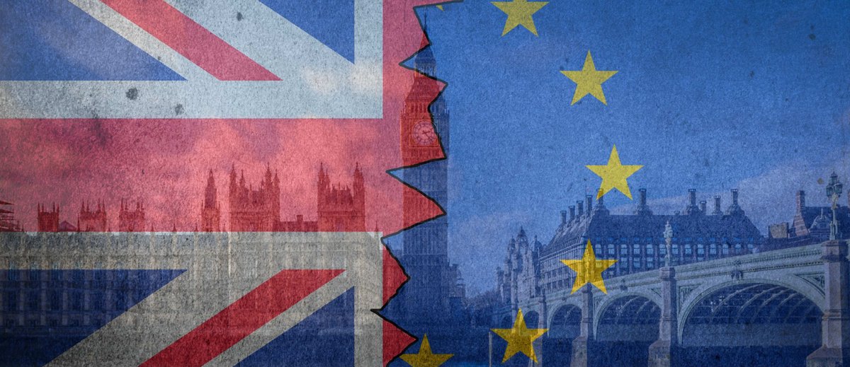 evofenedex's tweet photo. De spanning rondom de #brexit neemt toe. Ondernemers voelen de gevolgen door onder meer de waardedaling van het Britse pond. Toch geeft 63 procent van de exporteurs aan het VK nog steeds te zien als een belangrijke afzetmarkt. #trendsinexport
https://t.co/fvMqlCJXUF https://t.co/XWlew7siFU