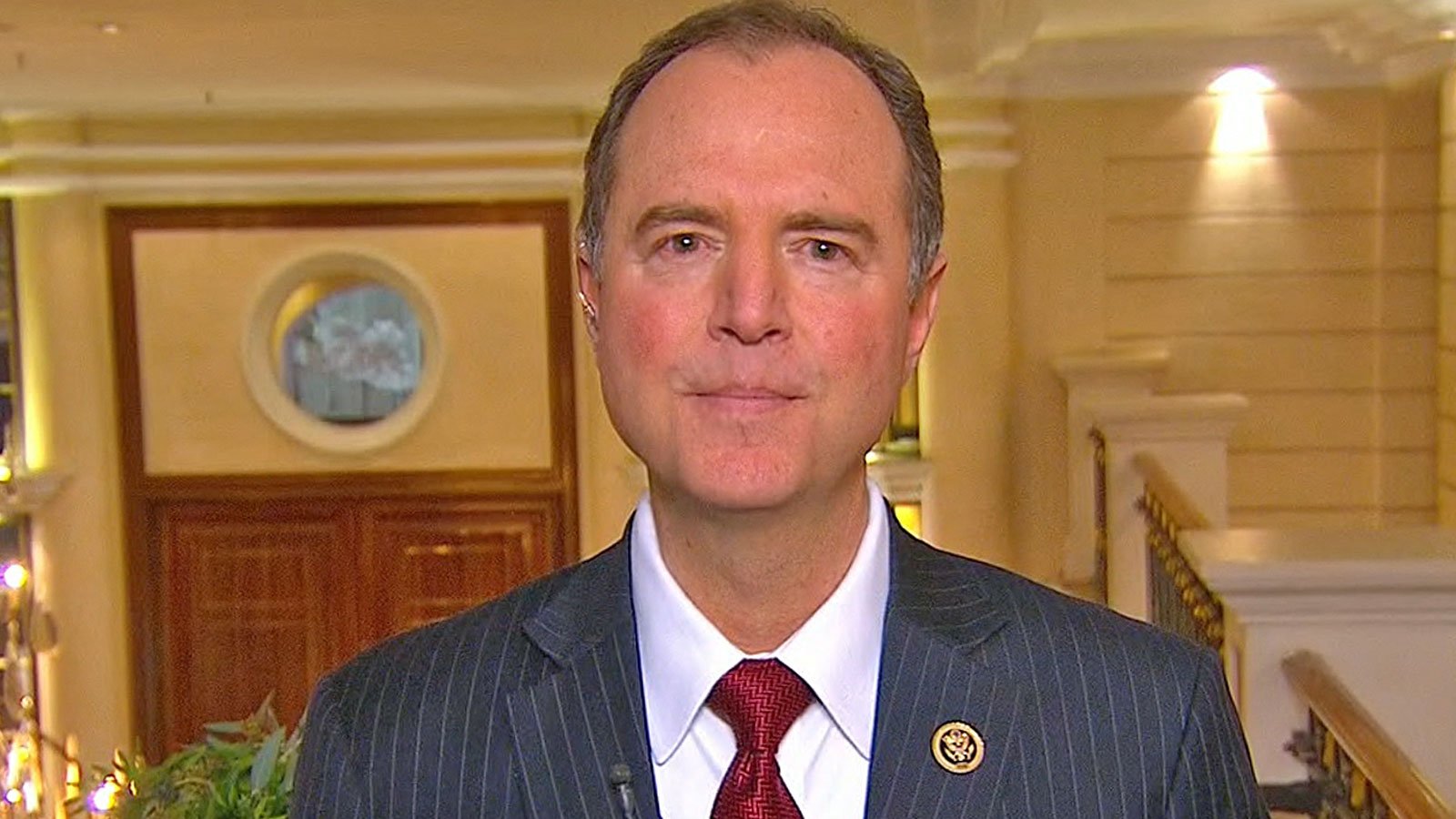 Charlie Spiering En Twitter Trump S Latest Nickname For Adam Schiff Is Pencil Neck A Nickname Coined By Rush Limbaugh Https T Co Ozzsrxel6s Twitter