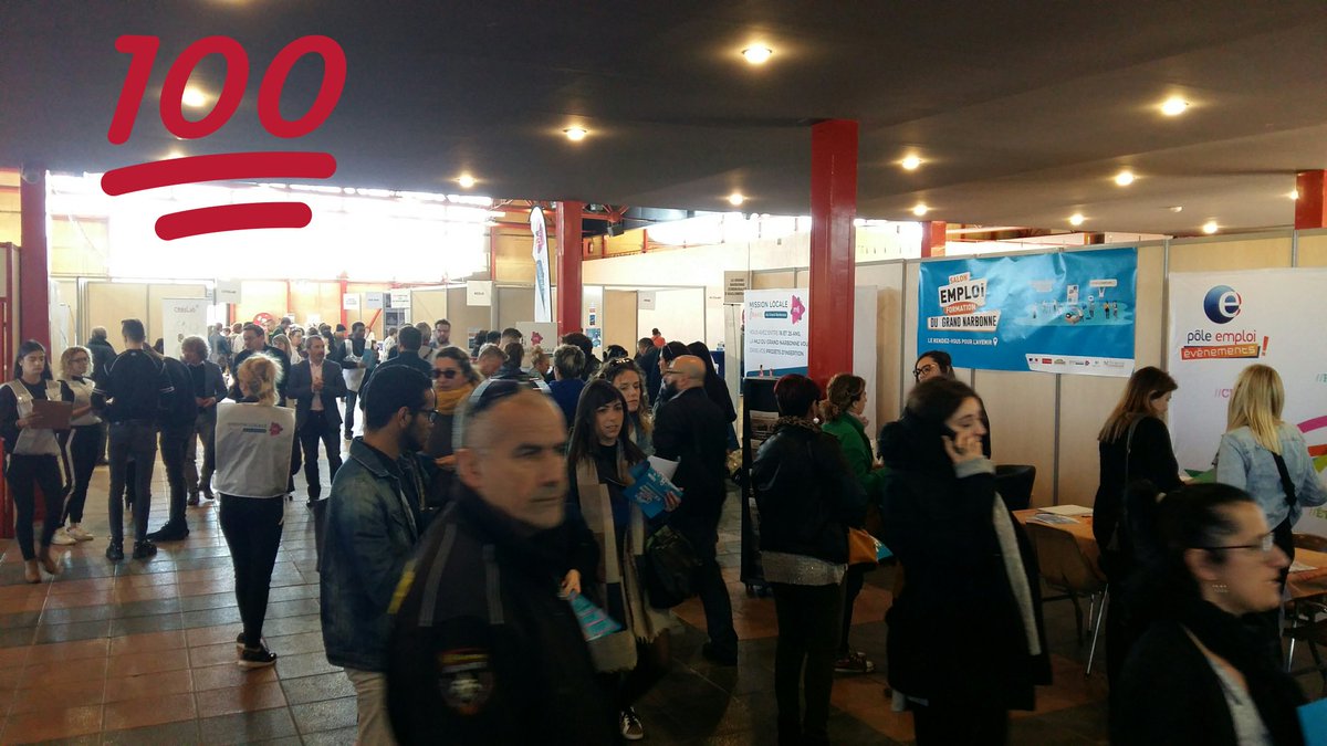 Jour J 🔝Le Salon #Emploi #Formation au coeur de l'#Occitanie 👍
➡Direction le #ParcExpo #Narbonne 
✔Passez à l'action 
✔Un #emploi #permanent ou PRINCIPALEMENT #saisonnier ?👍✔ Un repérage : sophie.nanin@parcexpos-narbonne.com 
#labelleaventure avec <a href="/Miharu_Toulouse/">Miharu Toulouse</a>