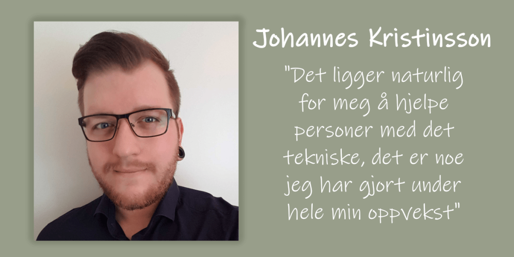 techtroopers_no's tweet photo. Møt vår Tech Trooper Johannes! https://t.co/d5kLeDYcgn https://t.co/MQ5s06AAqc