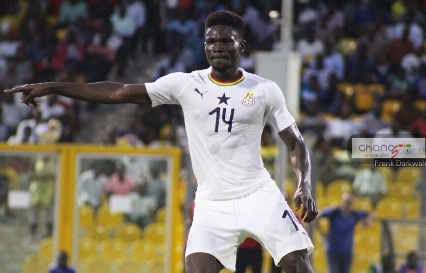kwamebonsu_3's tweet photo. Pleasure serving my country with a great win🇬🇭🇬🇭🇬🇭 @ghanafaofficial _  @AsanteKotoko_SC @CAF_Online https://t.co/vjfD6U2UN3