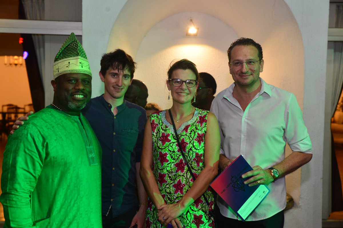 UKinNigeria's tweet photo. The British High Commission in #Lagos proudly supported the first ever Pidgin Opera by Song Queen Helen Epega of @venusbushfires @emc3nigeria as part of its commitment to strengthen the vibrant cultural partnership between the UK &amp; #Nigeria.

#SongQueenAPidginEnglish @emc3London https://t.co/y0Hk3XQIgi