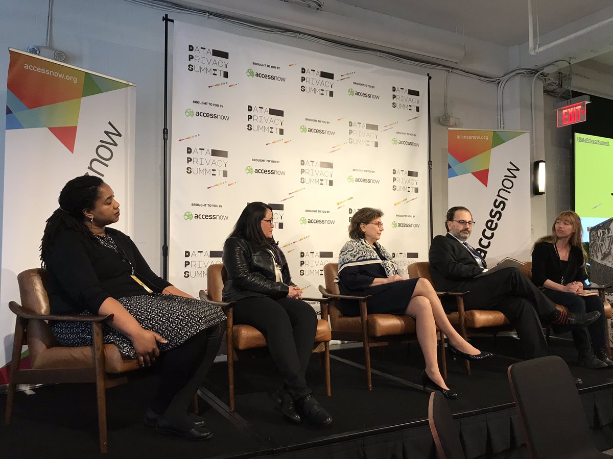 solomonbrett's tweet image. #DataPrivacySummit kicks off with a brilliantly diverse panel to discuss the history and foundations of data privacy