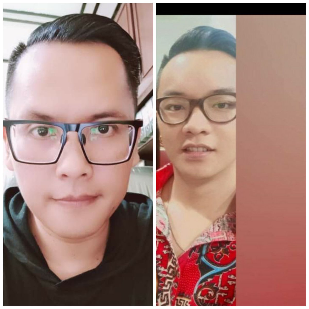 Menurut kalian 2 org ini mirip ga iya...