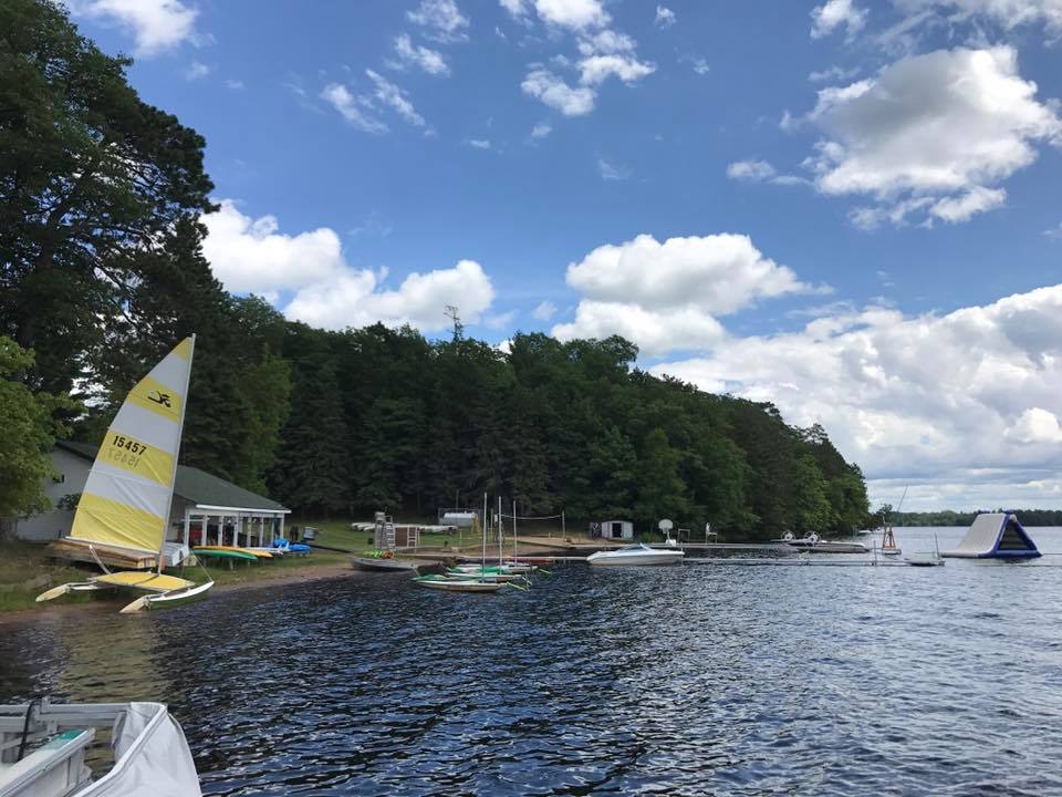 CampMenominee's tweet photo. The Friendly Confines and Sand Lake look amazing from every vantage point. #CampCountdown81Days #SummersComing #CM92 #CMFC19 #CMFS19 https://t.co/mgZzvnf5s7