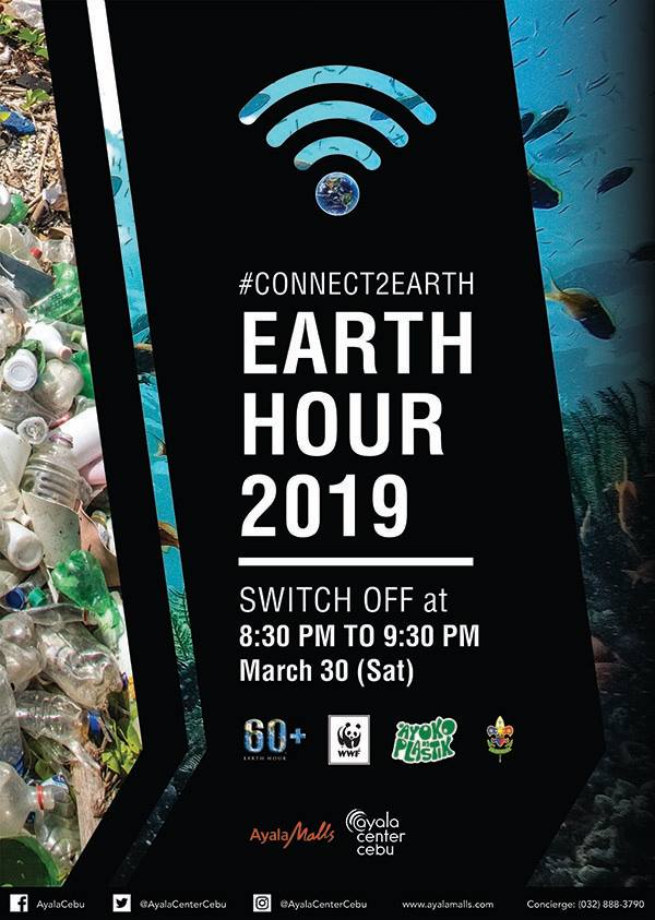 Join us this March 30 as we participate in the global celebration of Earth Hour.
#Connect2Earth