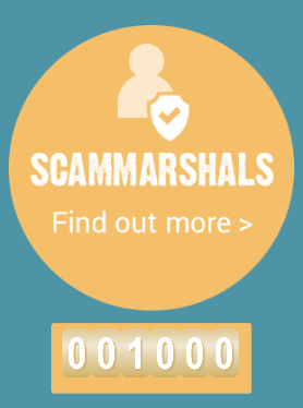 AgainstScams's tweet photo. We are celebrating our 1000th Scam Marshal that has just signed up on the website.
A Scam Marshal is someone who wants to fight back against the criminals. They help raise awareness and report any scam mail that they receive to @NTSscamsteam Can you help? https://t.co/g18AcNFJ5u https://t.co/ZlJsbqphXu
