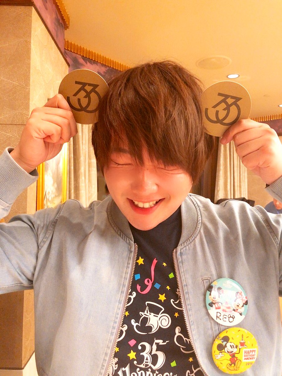 losk315's tweet photo. 最高の誕生日旅行でした。
宝物がまた増えた🥴
クラブ33は異次元でした😇

あ、お土産ありまーす！
先着でーす！笑 https://t.co/E4MolhNOXP