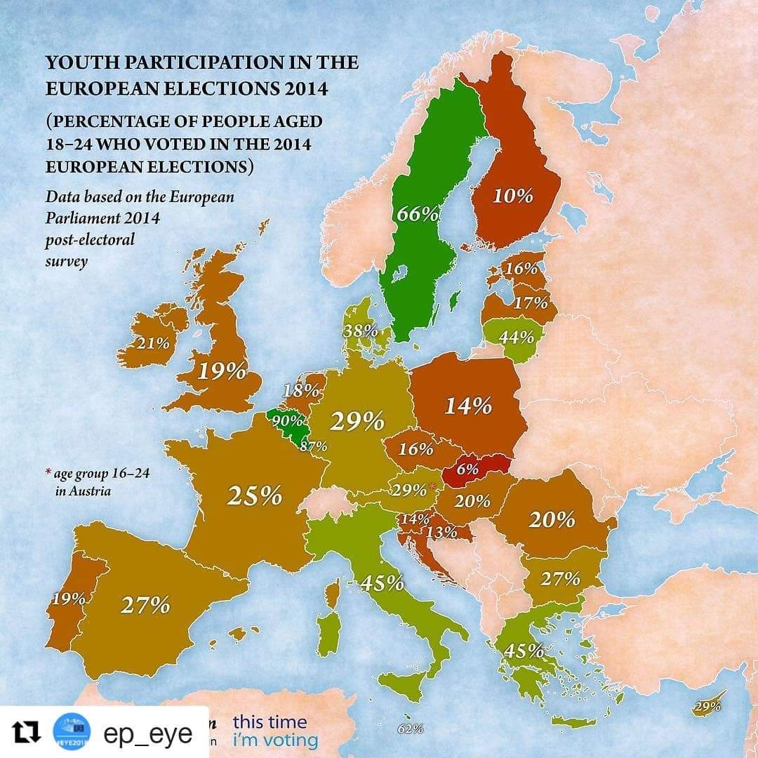 ninitsiklauri's tweet photo. Map of shame. Sorgt dafür, dass ihr am #26Mai wählen geht. Wecker stellen, gut informieren, mit Freunden gemeinsam hingehen. ⏰🏃♀️🏃♂️🗳️💪 Damit nie wieder Entscheidungen ohne euch getroffen werden! #EUWahl2019 #CopyrightDirective #uploadfillter #Neuropa #whoifnotus #whenifnotnow https://t.co/uojRtZcQ23