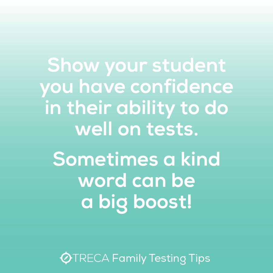 Our Navigator families have a big impact on students.
#testingtips #TRECA
