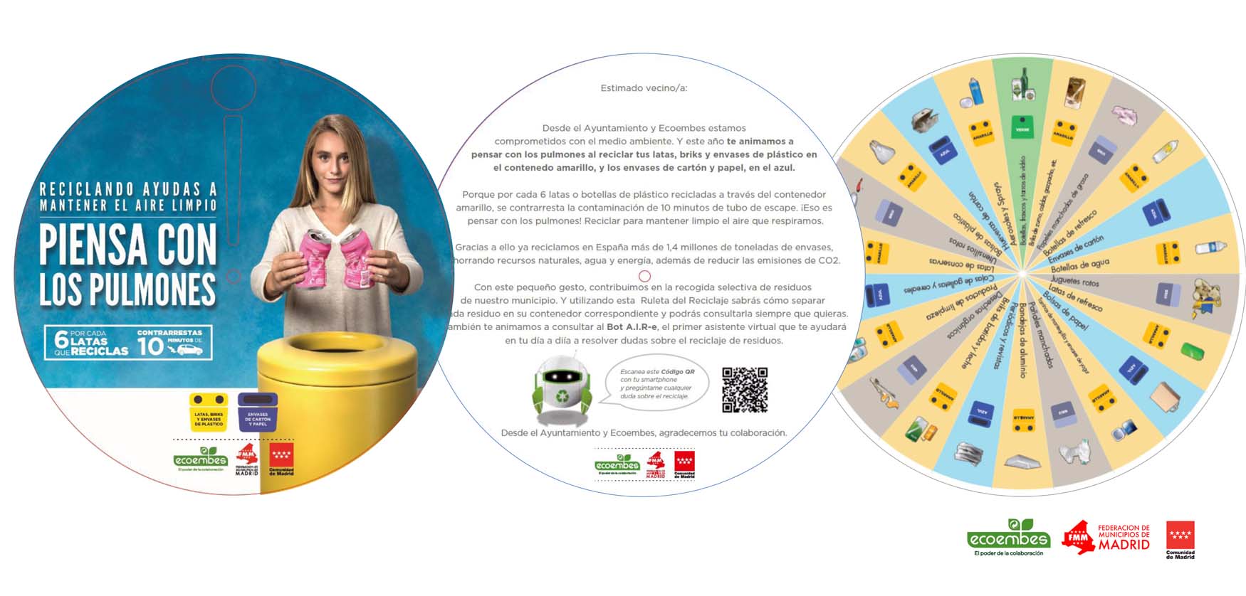 ruleta de reciclaje