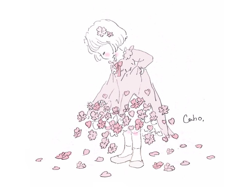 Caho 春の魔法をかけて さくらの日