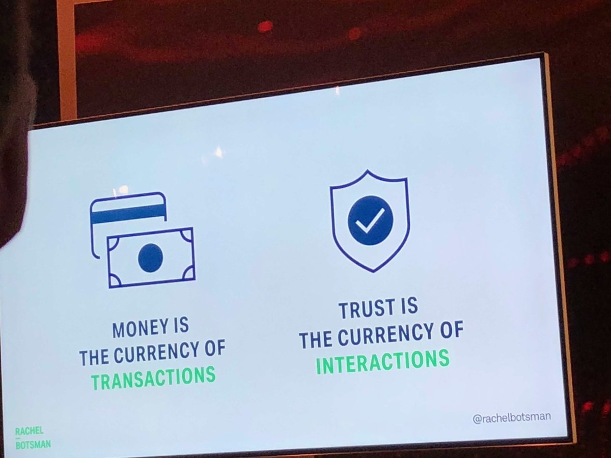 wunderalicebern's tweet image. Trust is the currency of interaction #XDAYS19