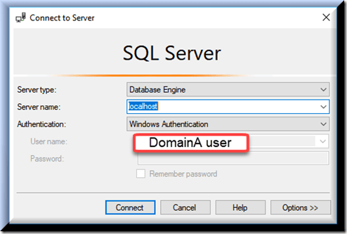 Dizzy_Badger's tweet photo. Connect SQL Server Management Studio to a different AD domain https://t.co/ExlzlQnnqA https://t.co/zlc2NJGCW5