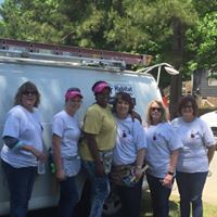 MidlandsHabitat's tweet image. Women Build 2019 kicks off on April 4 at 8:15 in Columbia!  This build encourages women to make a difference by building homes and communities and it's also a whole lot of fun! Find more info here: facebook.com/events/2245452…